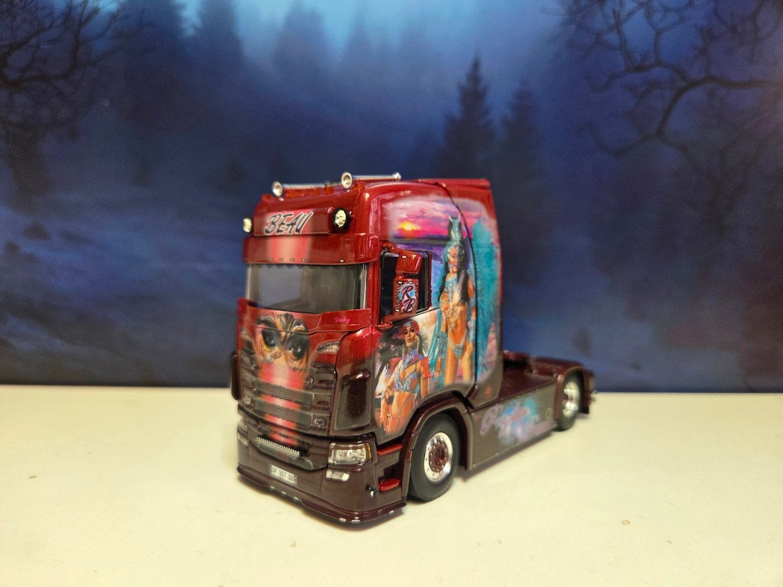 wsi scania S highline NG Beau brazilian dream, Nieuw, Ophalen of Verzenden, Jobo-models, Jobo.models@gmail.com