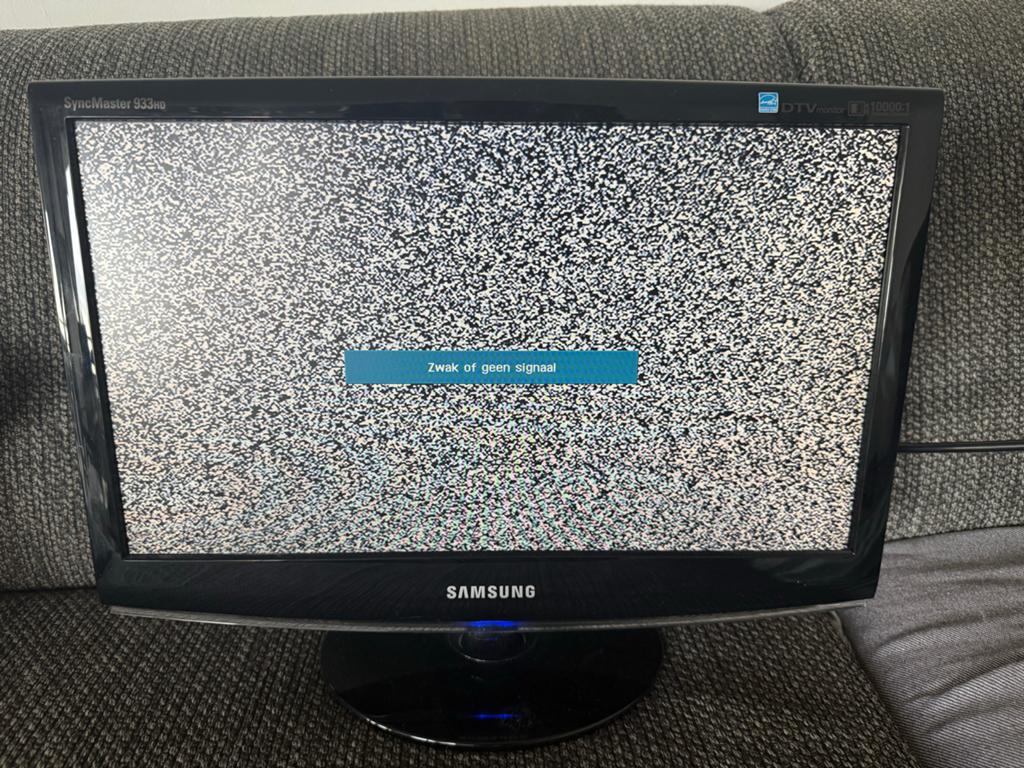 Samsung SyncMaster 933HD TV Monitor met afstandsbediening, Audio, Tv en Foto, Televisies, Gebruikt, Ophalen of Verzenden, Samsung
