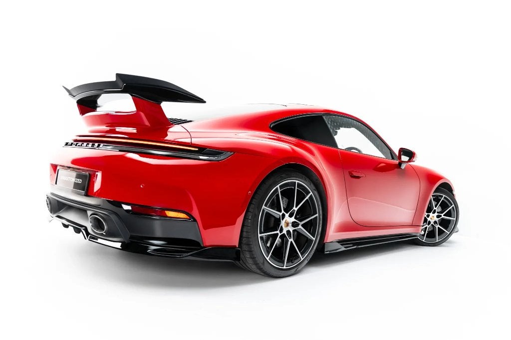 Voorlip spoiler sideskirt diffuser 911 Carrera Aero 992 25+, Ophalen of Verzenden