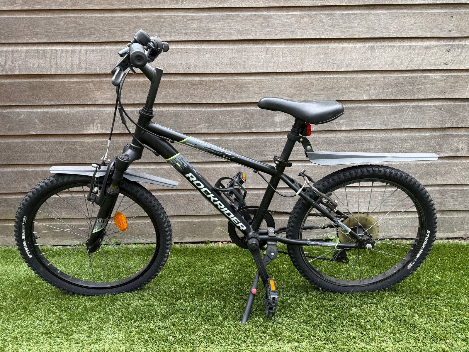 Rockrider (Decathlon) 20 inch kinderfiets, Ophalen, Gebruikt, Staal, 20 tot 24 inch