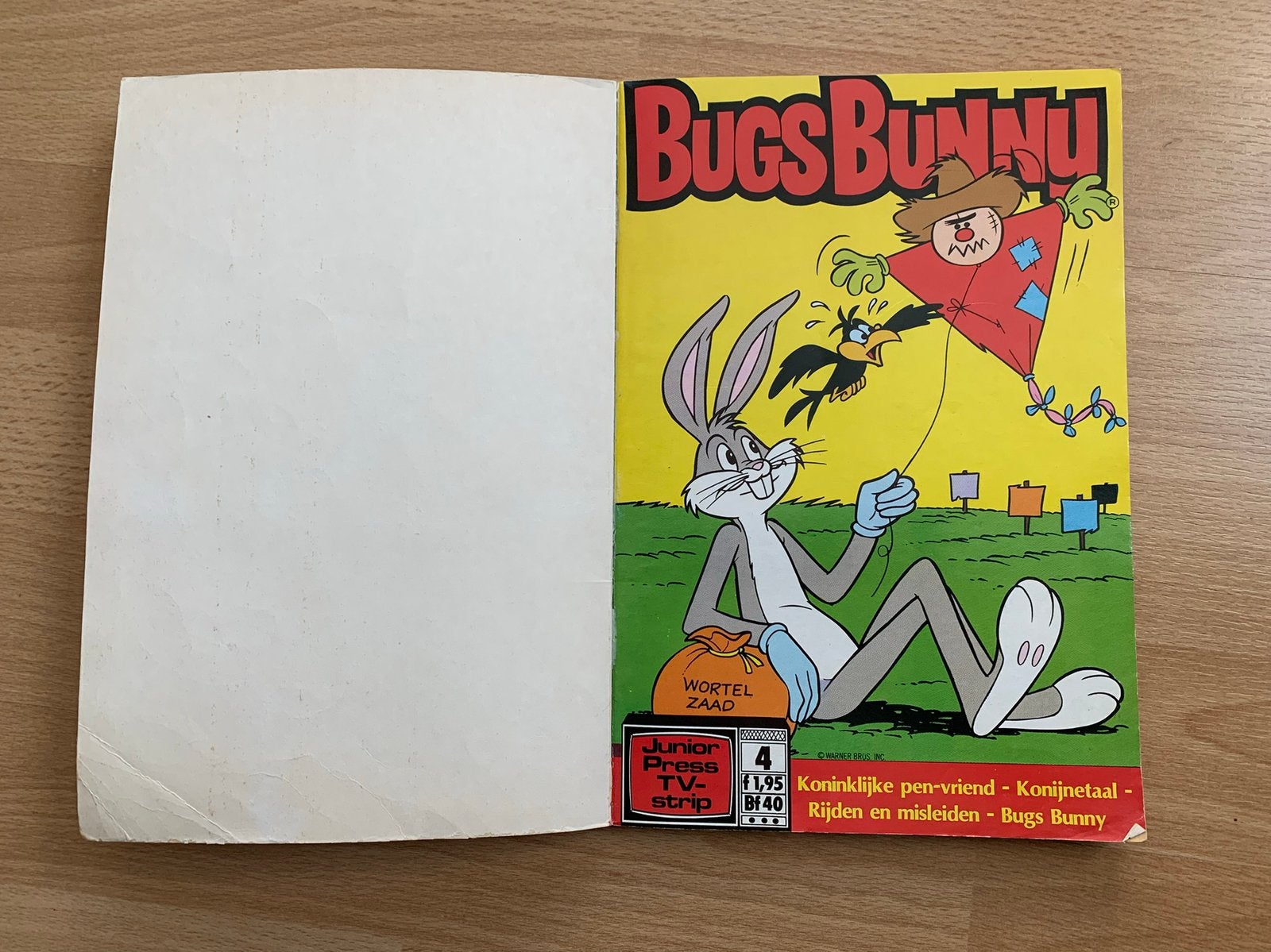 Bugsbunnys omnibus no 1., Eén comic, Ophalen of Verzenden, Zo goed als nieuw, Amerika