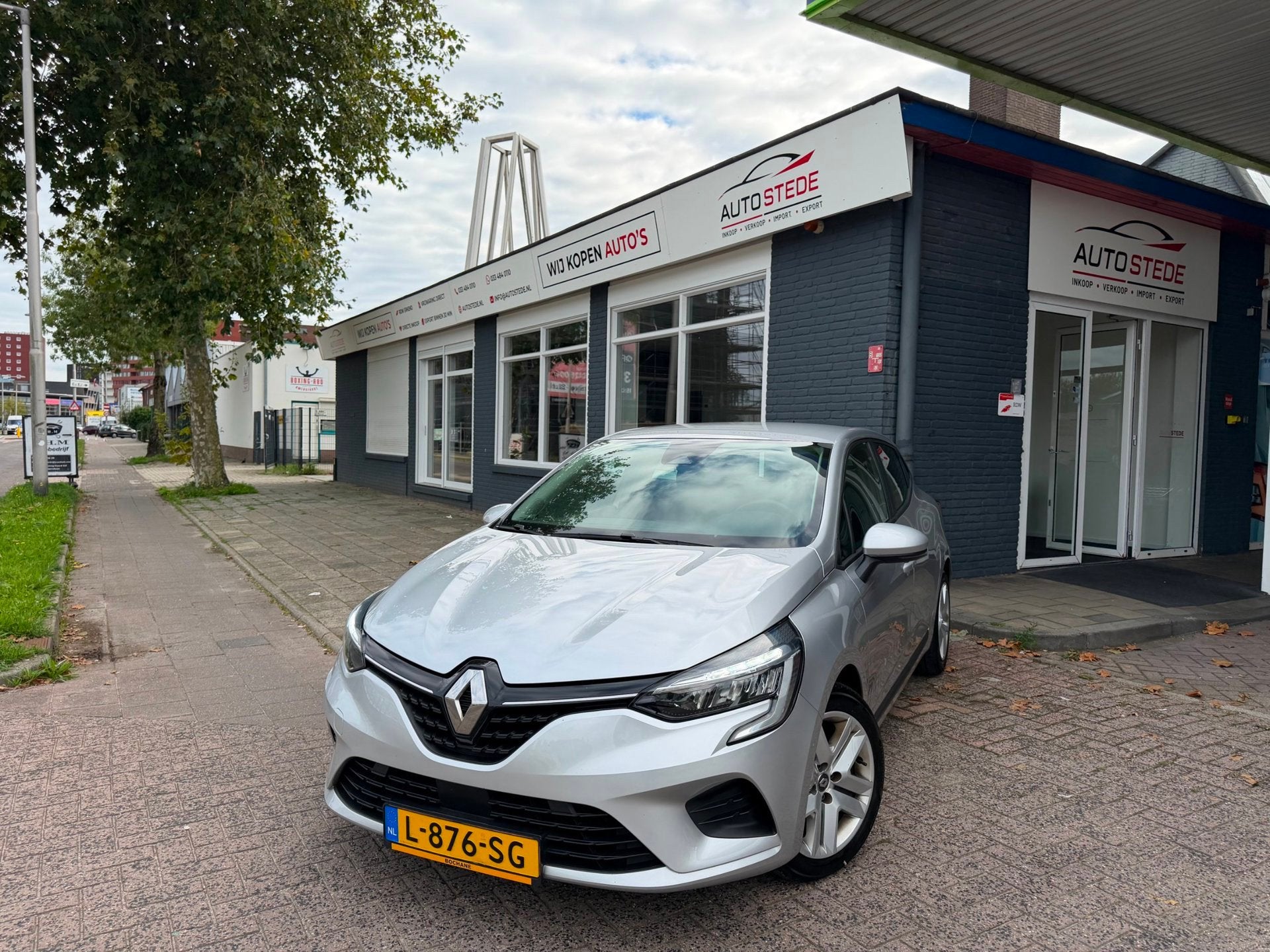 Renault Clio 1.0 TCe Zen|AIRCO|NAP|NAVI|APK, Auto's, Voorwielaandrijving, Dealer onderhouden, Gebruikt, 49 €/maand