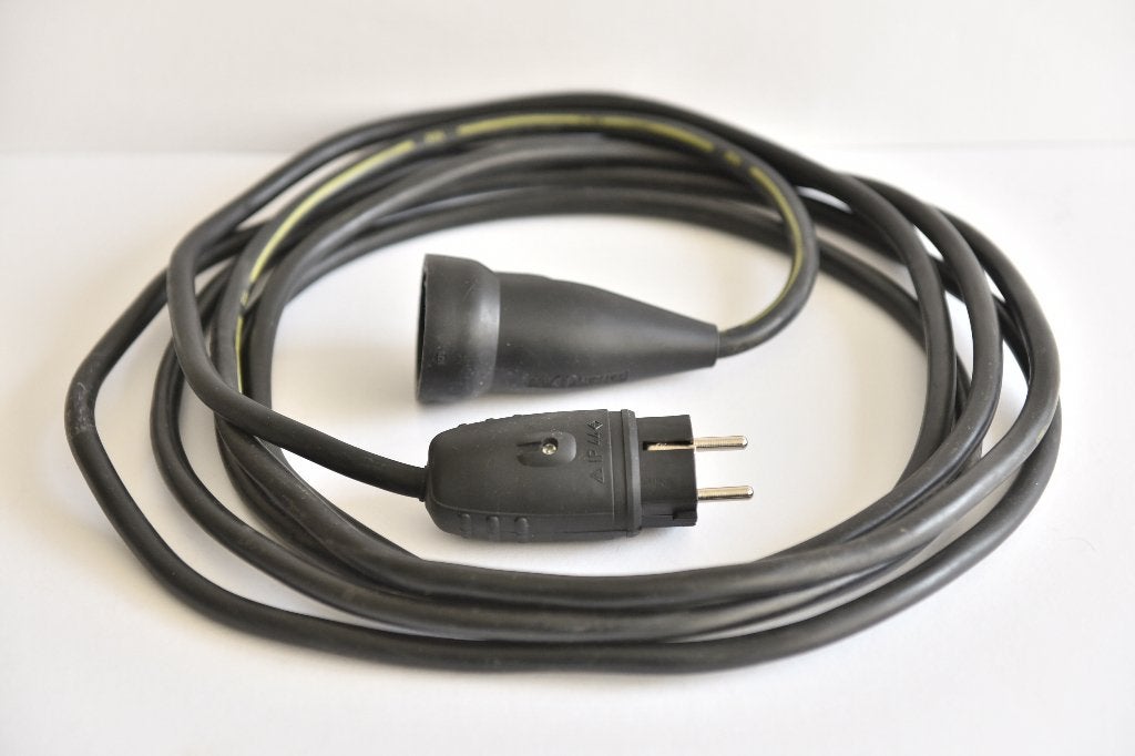 Verlengkabel met nieuwe stekkers, Ophalen of Verzenden, Gebruikt, Kabel of Snoer