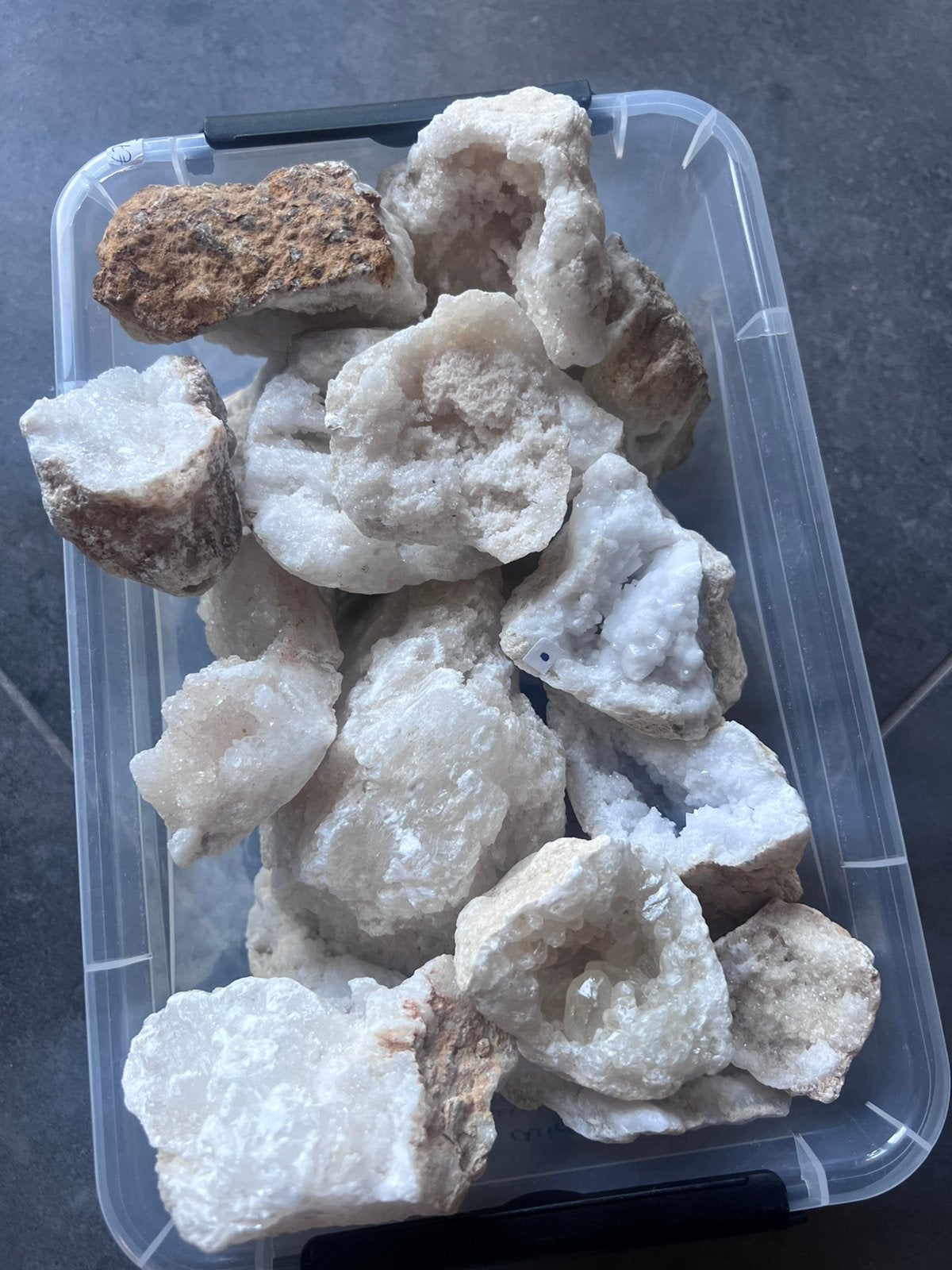 5,5 kilo bergkristal, Ophalen of Verzenden, Mineraal