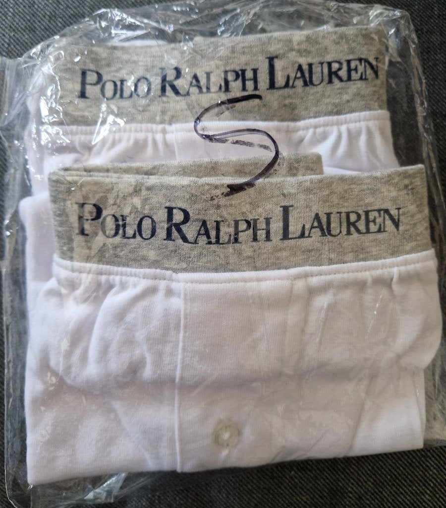 2-pack Ralph Lauren heren boxer shorts maat S NIEUW (0915) a, Kleding | Heren, Ophalen of Verzenden, Wit, Ralph Lauren, Boxer