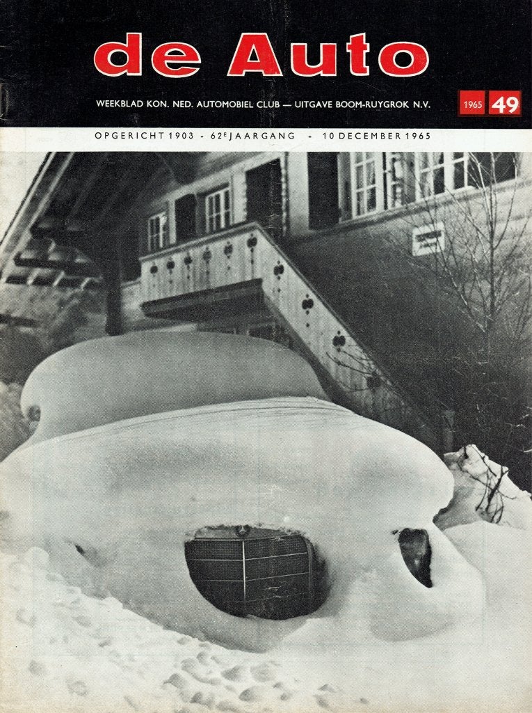 De Auto 1965 nr. 49 (o.a. Audi '1700'), Verzenden, Gelezen, Algemeen
