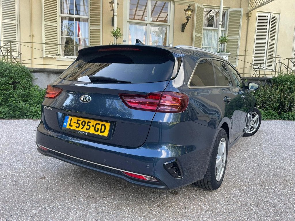 Kia Ceed Sportswagon 1.0 T-GDi DynamicPlusLine NAVI BTW AUTO, Voorwielaandrijving, Automatische klimaatregeling, Gebruikt, Blauw