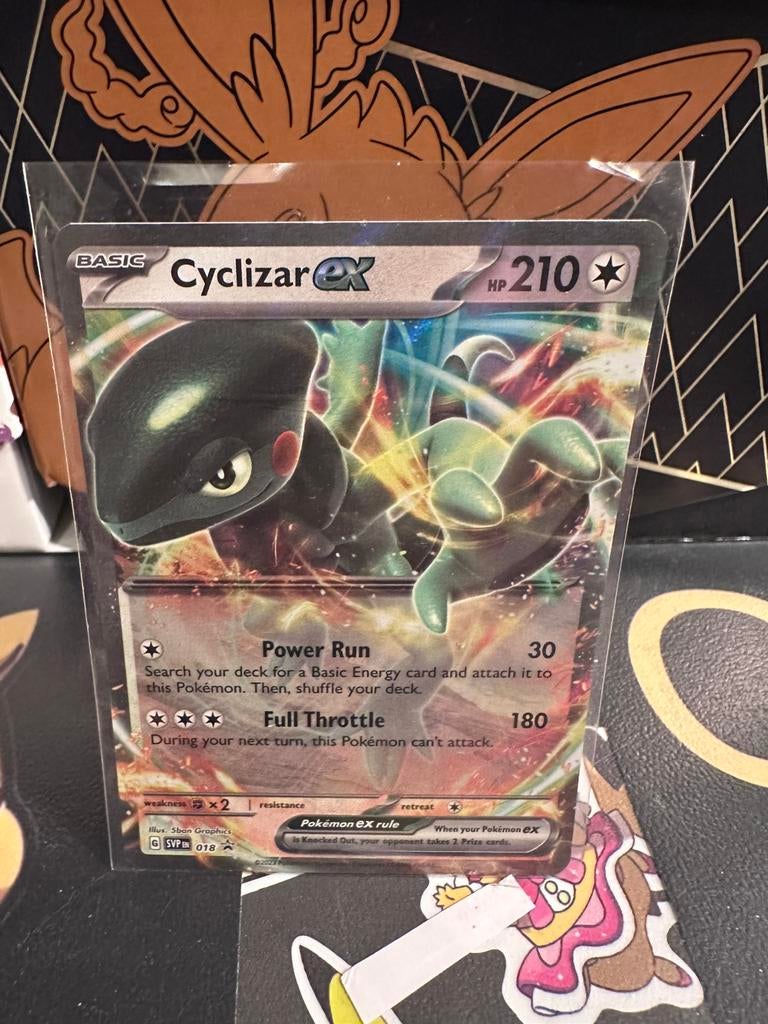 Cyclizar ex (SVP 018), Ophalen of Verzenden, Nieuw, Losse kaart, Foil