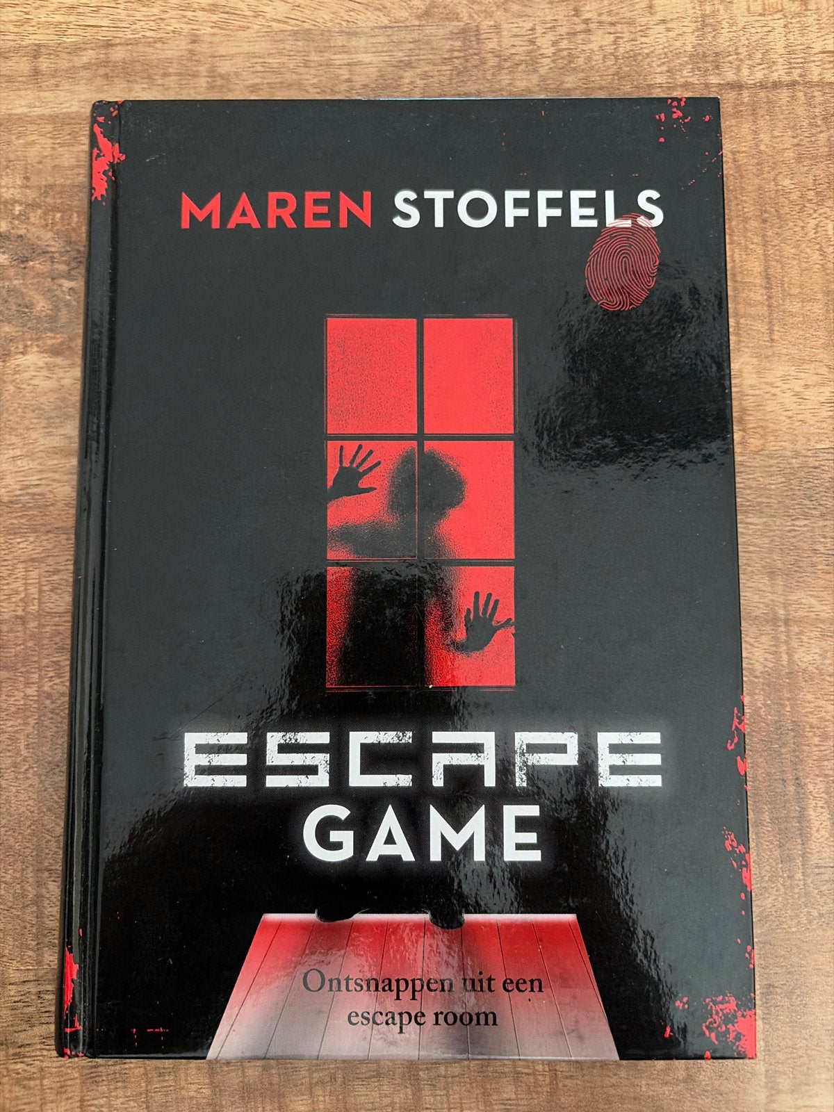 Escape Game - Maren Stoffels (Jeugdboek), Boeken, Ophalen of Verzenden, Zo goed als nieuw, Nederland