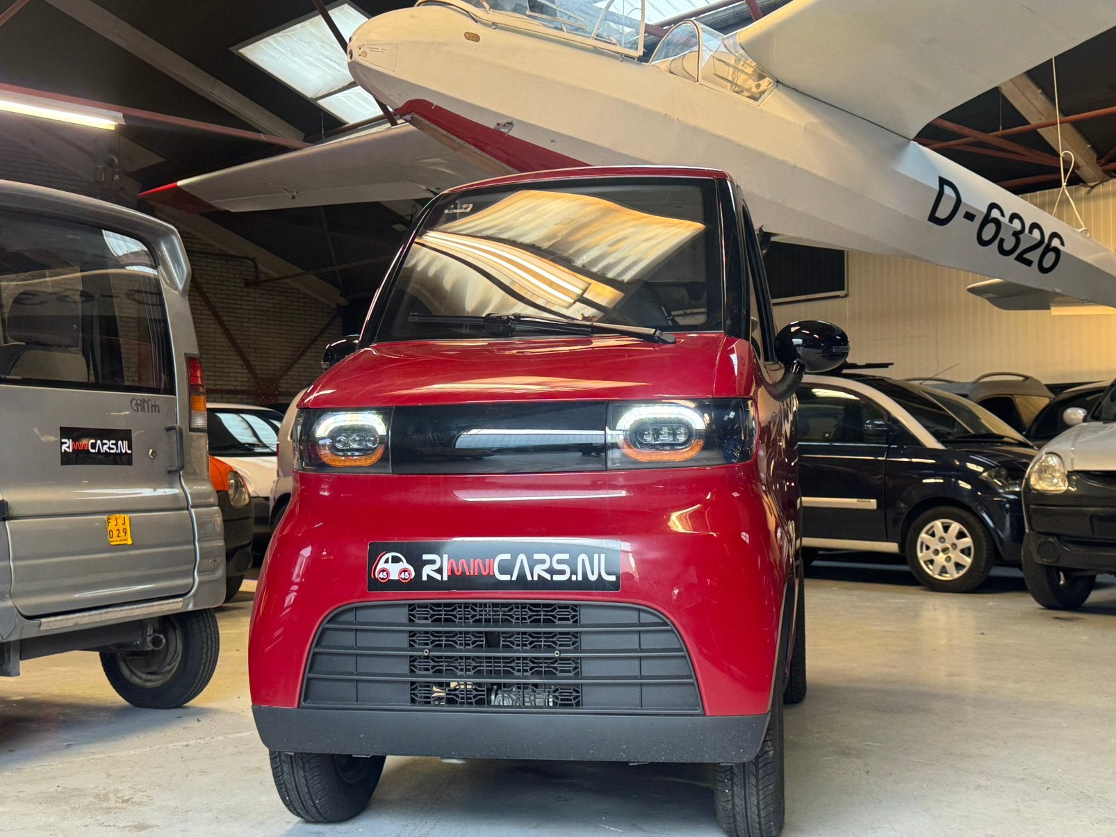 Citycar Canta Brommobiel | 2026 | Nieuw | Lythium 45Km, Diversen, Nieuw, Ophalen of Verzenden, Canta, 16 km/u of meer