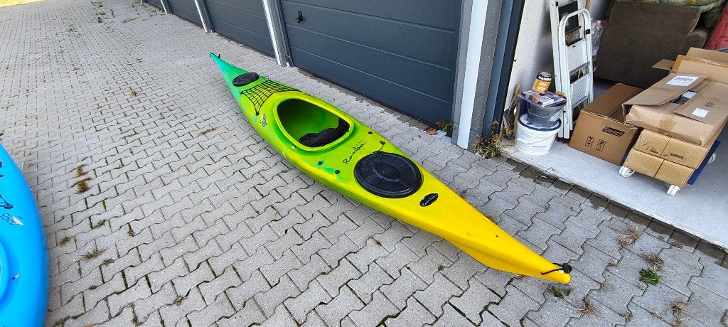 Rainbow Oasis 430 expedition kajak, Watersport en Boten, Ophalen, Gebruikt, 1-persoons