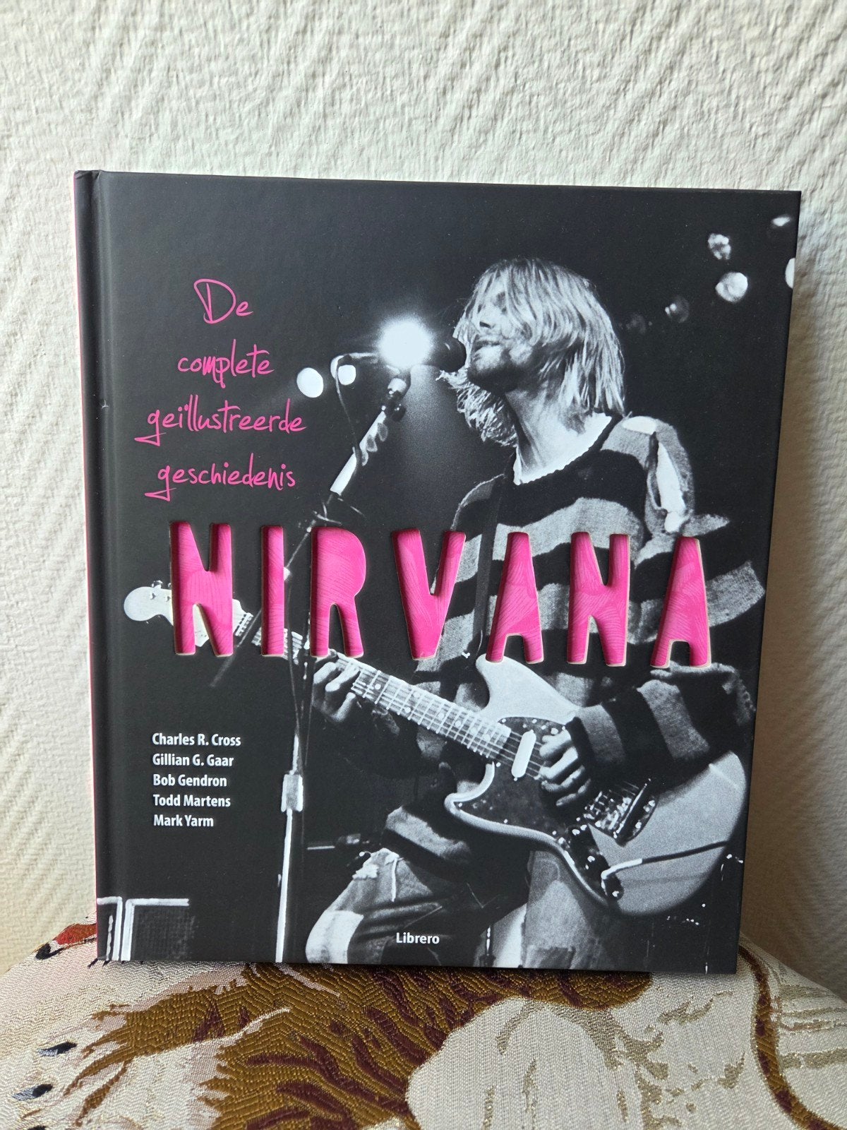 Nirvana De complete geïllustreerde geschiedenis, Boeken, Ophalen, Zo goed als nieuw