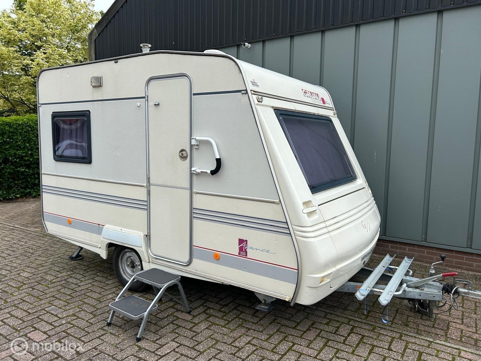 GRUAU Caravanes Plus, Caravans en Kamperen, Bedrijf, 4 tot 5 meter, 500 - 750 kg, Beyerland