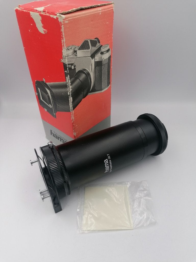 Hama Dia slide duplicator 35T 3210 OM mount Olympus, Ophalen of Verzenden