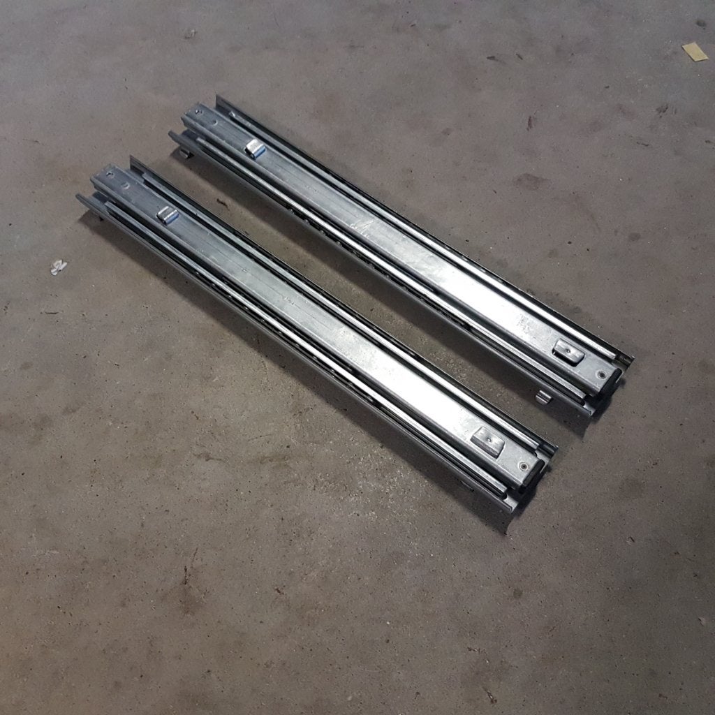 Ladegeleiders 39,5/80 cm, Niet ingevuld, Gebruikt, Niet ingevuld, Niet ingevuld