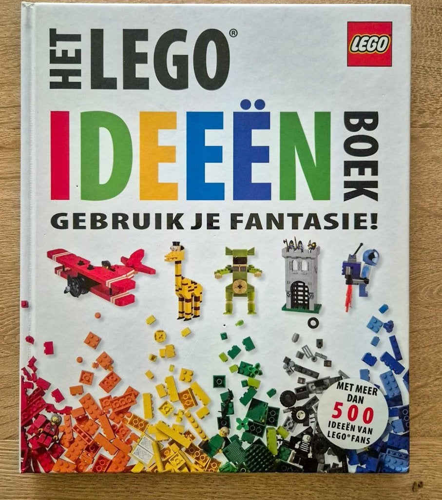 Het LEGO Ideeën Boek - Gebruik je fantasie!, Overige thema's, Lego, Overige typen, Ophalen of Verzenden