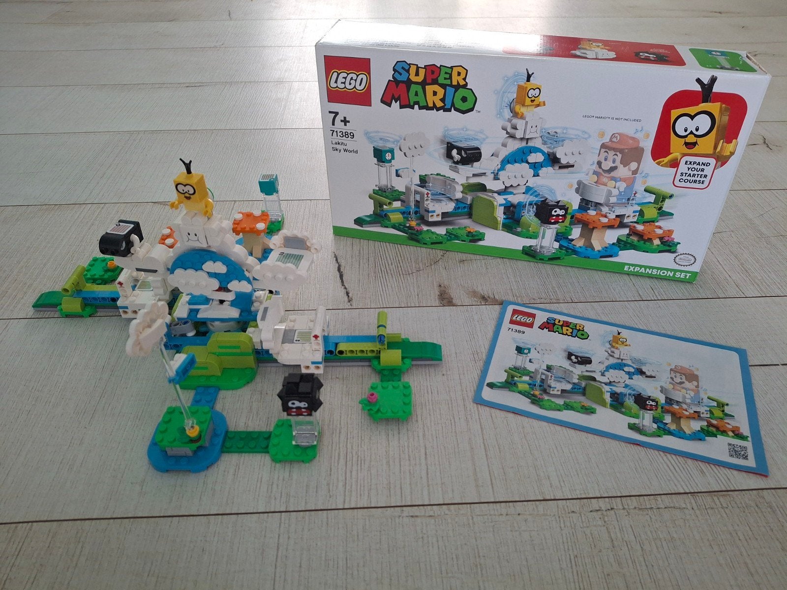 LEGO Super Mario 71388 Lakitu's Wolkenwereld Uitbreidingsset, Ophalen of Verzenden