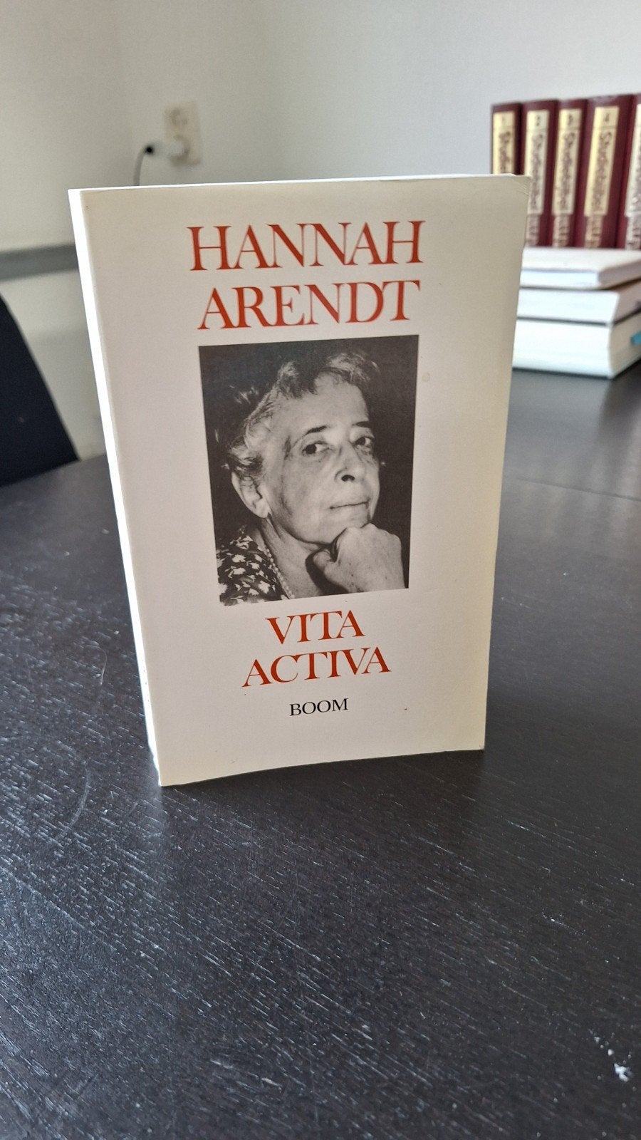 Hannah Arendt - Vita Activa (Boom) - Filosofie, Ophalen of Verzenden, Zo goed als nieuw, Praktische filosofie, Hannah Arendt