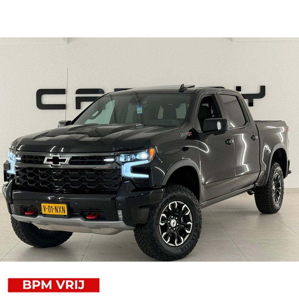 Chevrolet Silverado 6.2 V8 ZR2 BPM-VRIJ (bj 2024), Auto's, Chevrolet, Automaat, Gebruikt, Automatische klimaatregeling, 426 pk