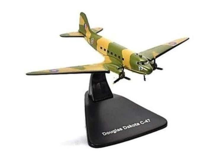 Douglas Dakota C-47 - 1:144, Verzamelen, Schaalmodel, Ophalen of Verzenden, Eiberstraat 9 te Dokkum, Foto Meinema