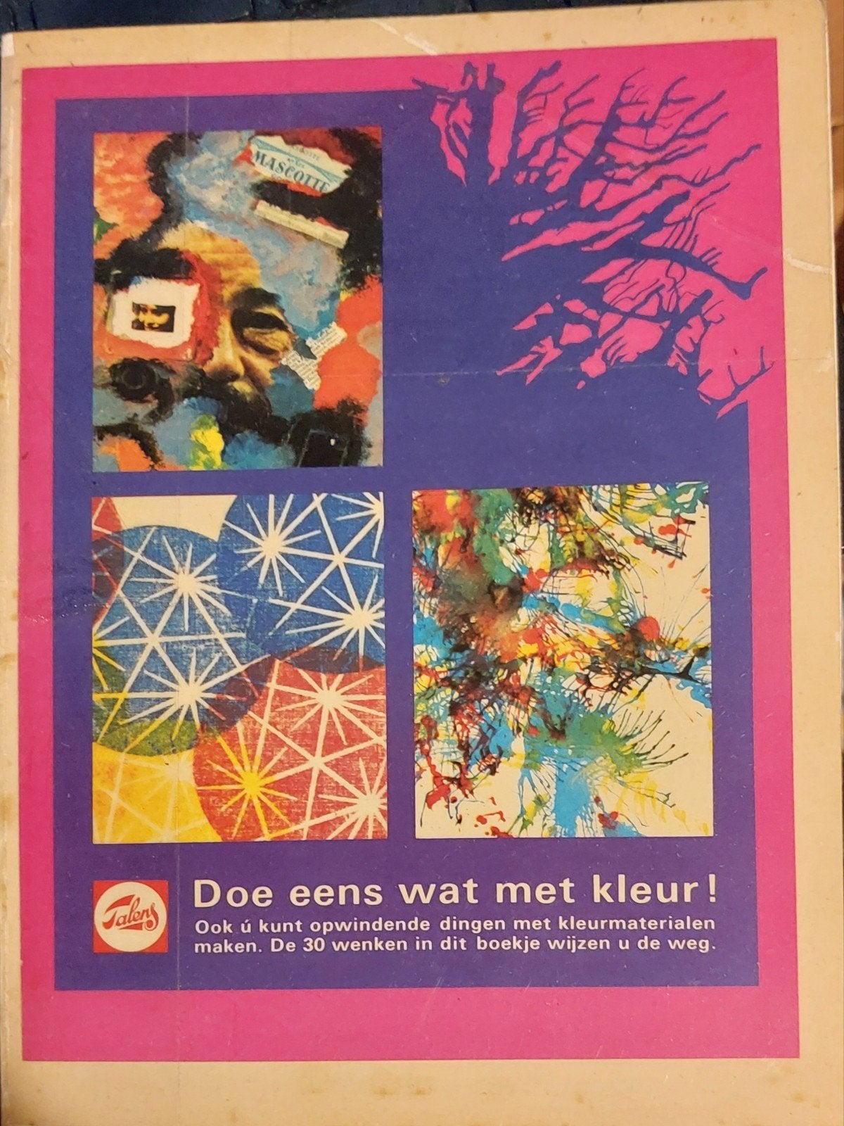 Doe eens wat met kleur! - Talens Techniekboekje, Ophalen of Verzenden, Gebruikt, Overige typen