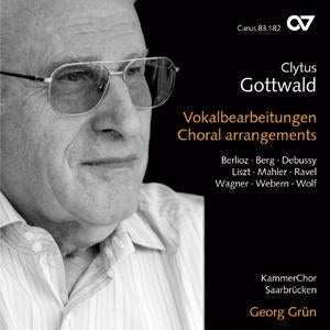 Cd Clytus Gottwald : vokalbearbeitungen/Choral arrangements, Ophalen of Verzenden, Modernisme tot heden, Zo goed als nieuw, Vocaal