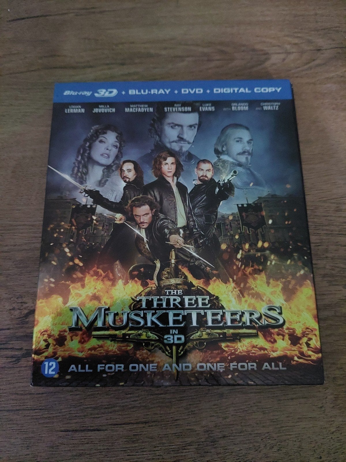 The Three Musketeers, Ophalen of Verzenden, Zo goed als nieuw