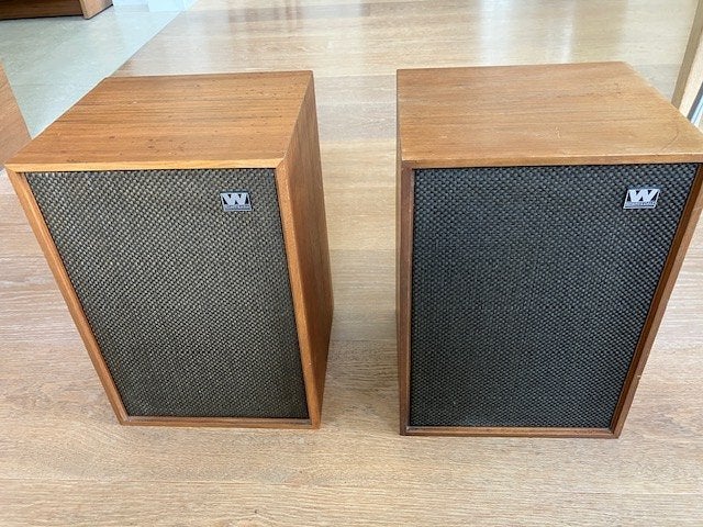 Warfdale Denton 2 luidsprekers, Audio, Tv en Foto, Stereo speakers, Gebruikt, Wharfedale, Ophalen of Verzenden