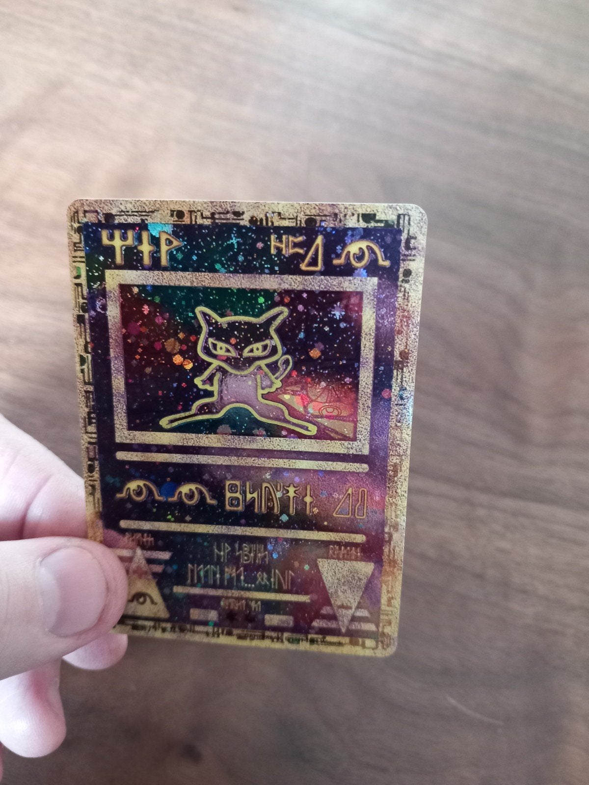 Ancient Mew Pokémon kaart WOTC, Hobby en Vrije tijd, Verzamelkaartspellen | Pokémon, Ophalen of Verzenden, Zo goed als nieuw, Losse kaart