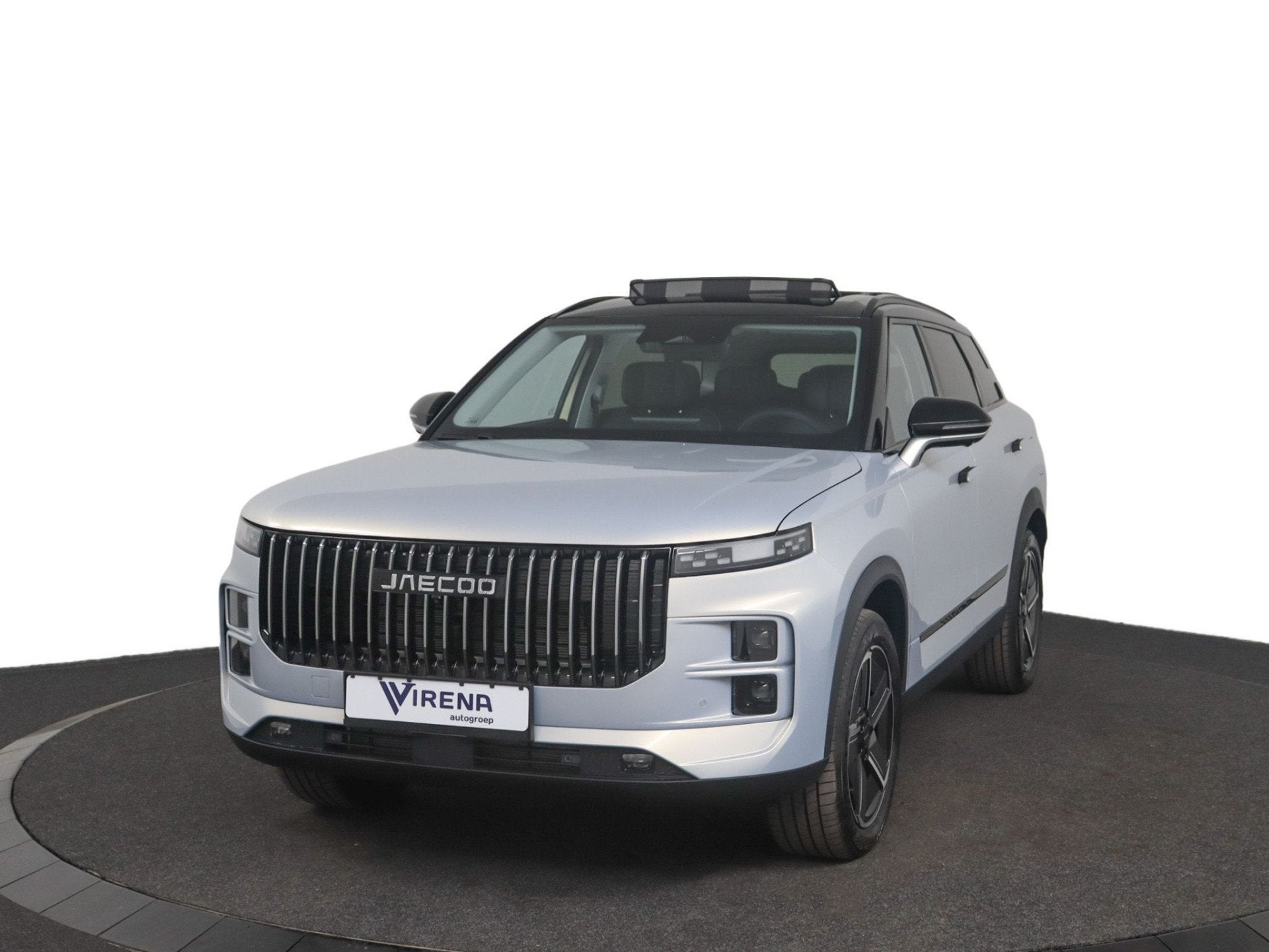 Jaecoo 7 1.5 GDI PHEV Exclusive - Summer Deal €4000 extra, Zwart, Nieuw, Hybride Elektrisch/Benzine, SUV of Terreinwagen