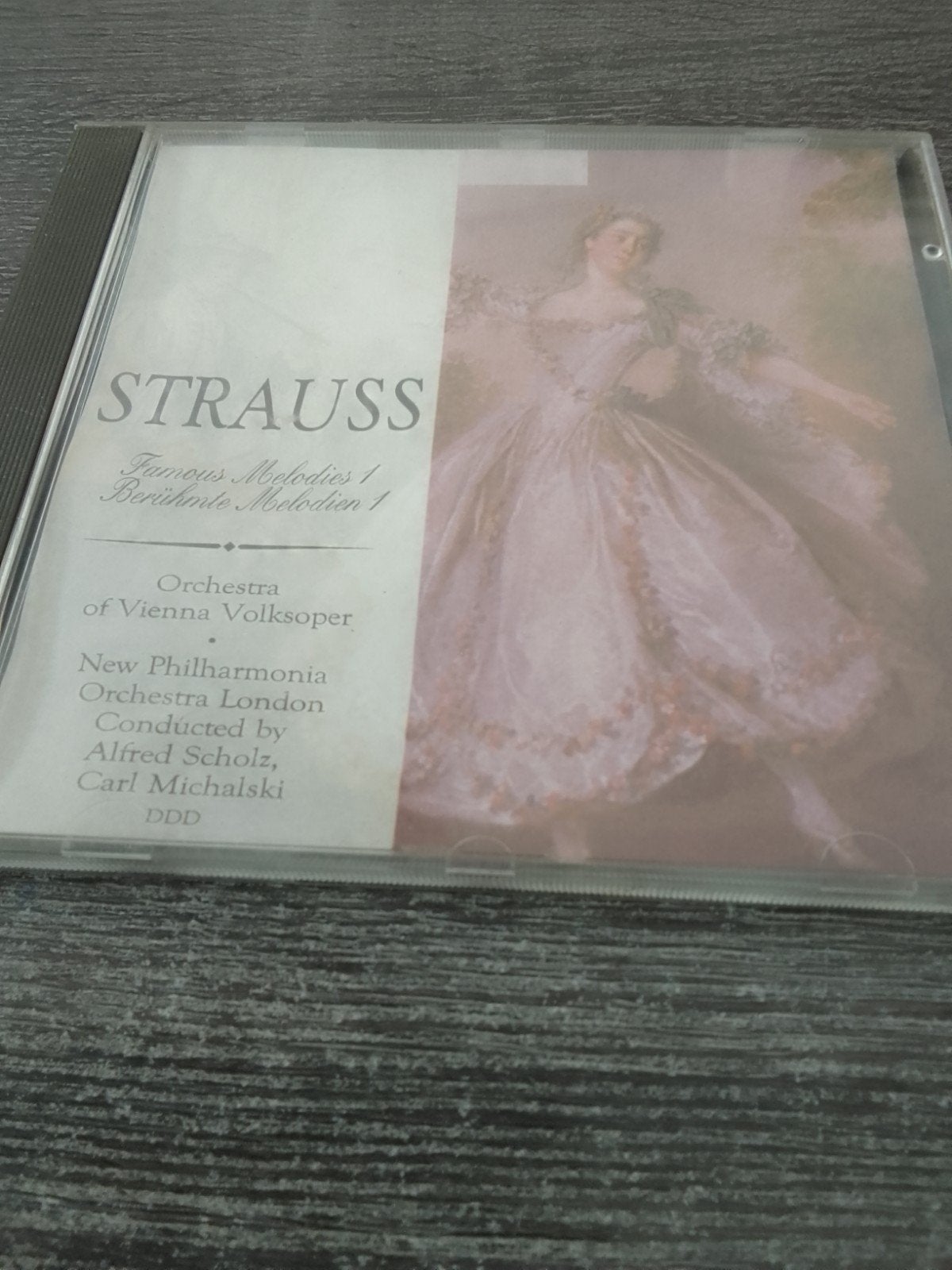 Strauss - Famous Melodies 1 CD - Klassieke Muziek, Ophalen, Gebruikt, Overige componisten, Romantiek