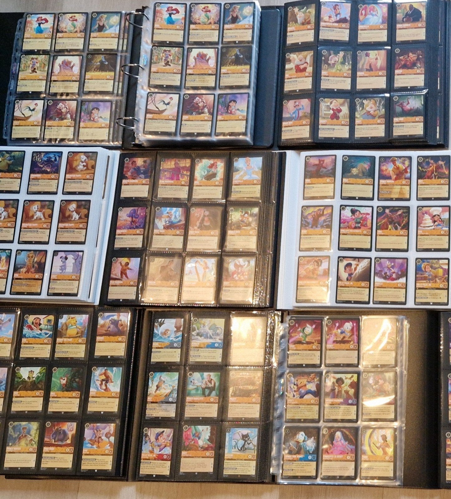 Complete lorcana sets, Ophalen of Verzenden, Nieuw, Meerdere kaarten, Foil