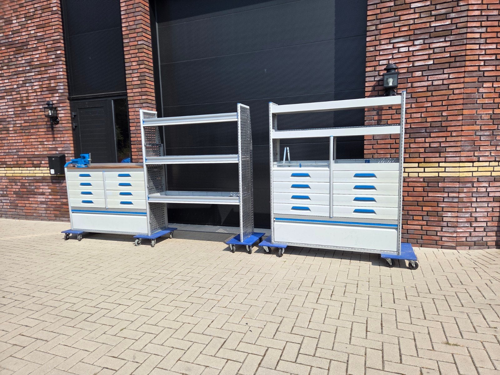 sortimo bedrijfswagen inrichting bedrijfswageninrichting, Ophalen