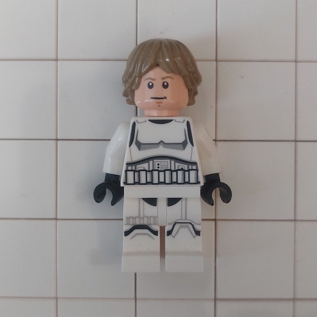 LEGO Star Wars Minifig - Luke Skywalker - sw1203, Ophalen of Verzenden, Zo goed als nieuw
