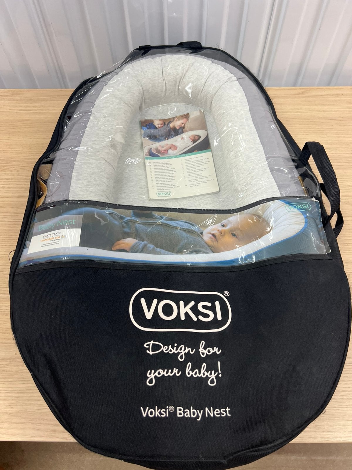 Voksi Babynest - goede staat, Kinderen en Baby's, Babywiegjes en Ledikanten, Ophalen, Zo goed als nieuw, Overige typen