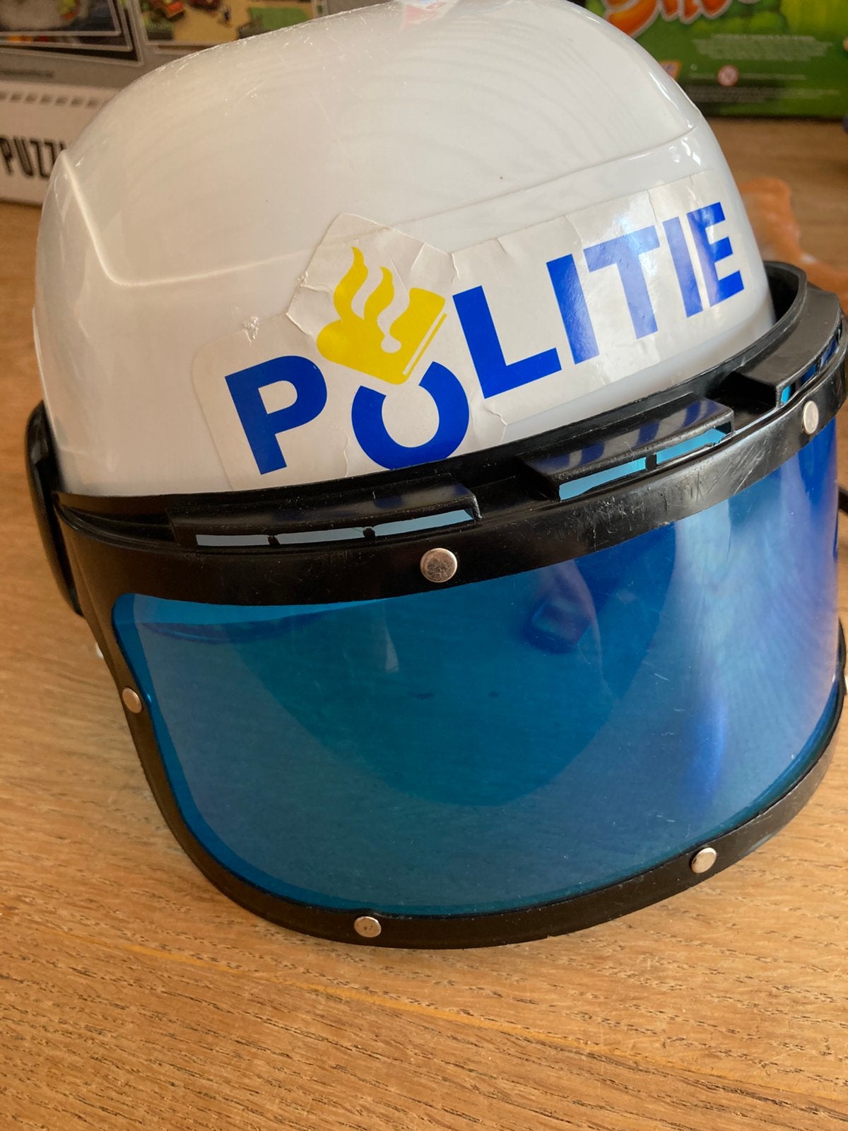 Politiehelm, Ophalen of Verzenden, Jongen of Meisje