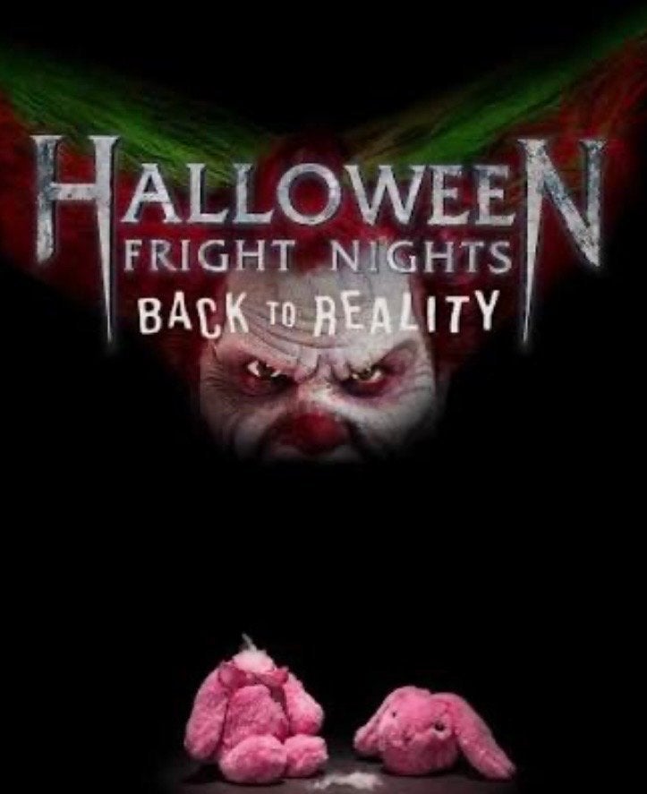 Walibi fright night ticket 2x 31 oktober of 1 november 2026, Twee personen