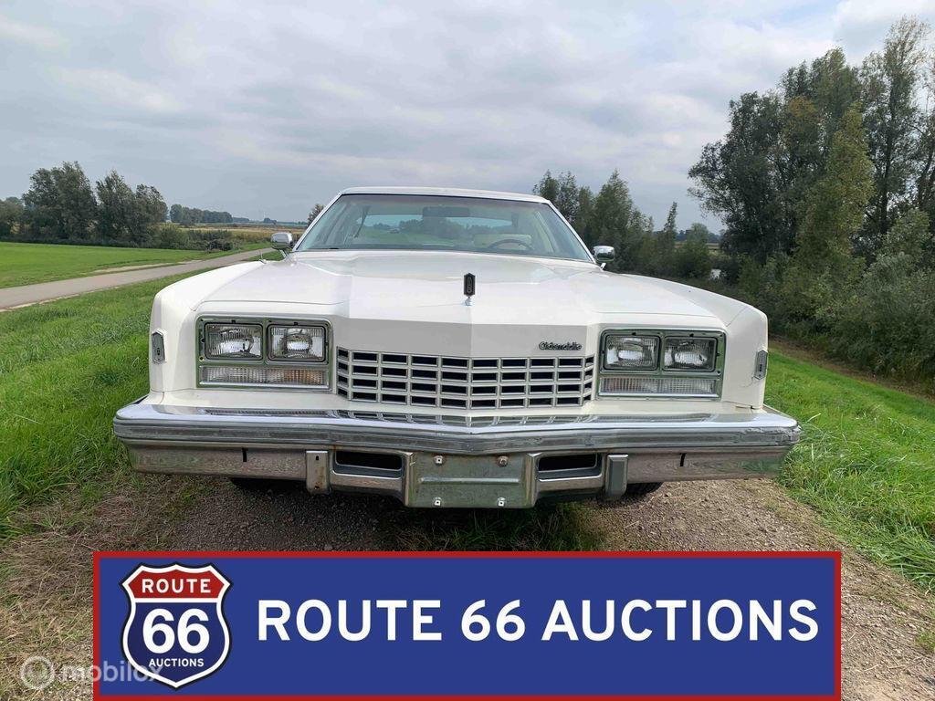 Oldsmobile Toronado | 1977 | Route 66 Auctions, Auto's, Overige carrosserieën, Zwart, Bedrijf, Handgeschakeld