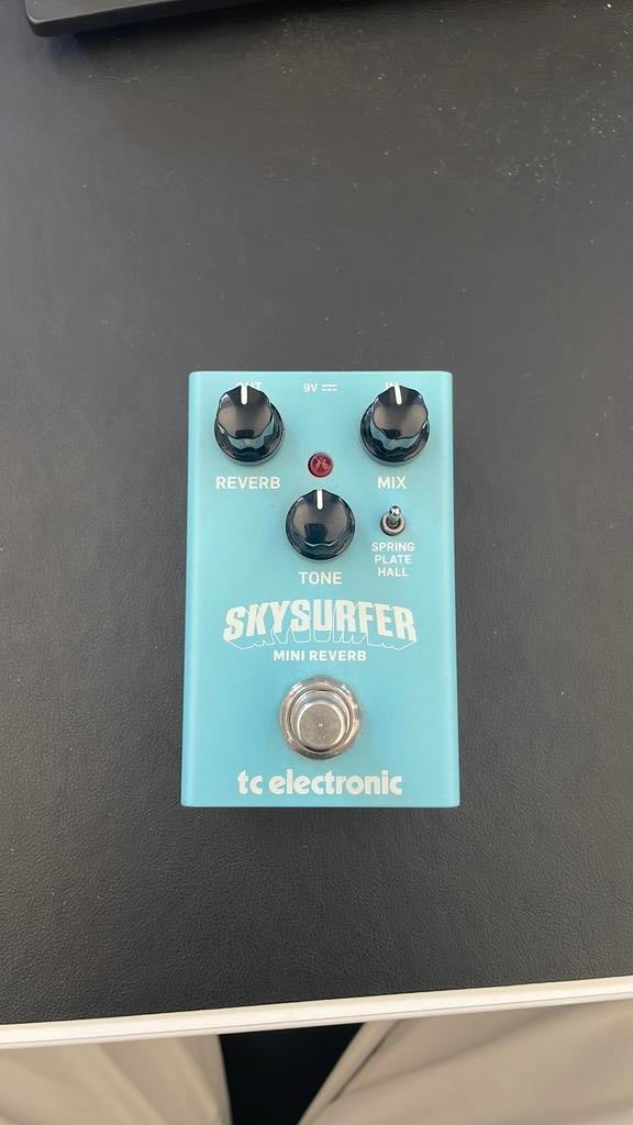 TC electronic ‘Skysurfer’ mini reverb, Ophalen of Verzenden, Zo goed als nieuw, Reverb