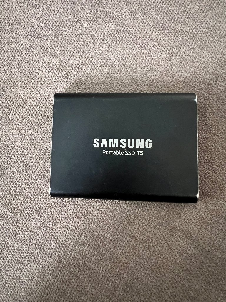 Samsung SSD t5 2TB, Gebruikt, SSD, Ophalen of Verzenden, Samsung