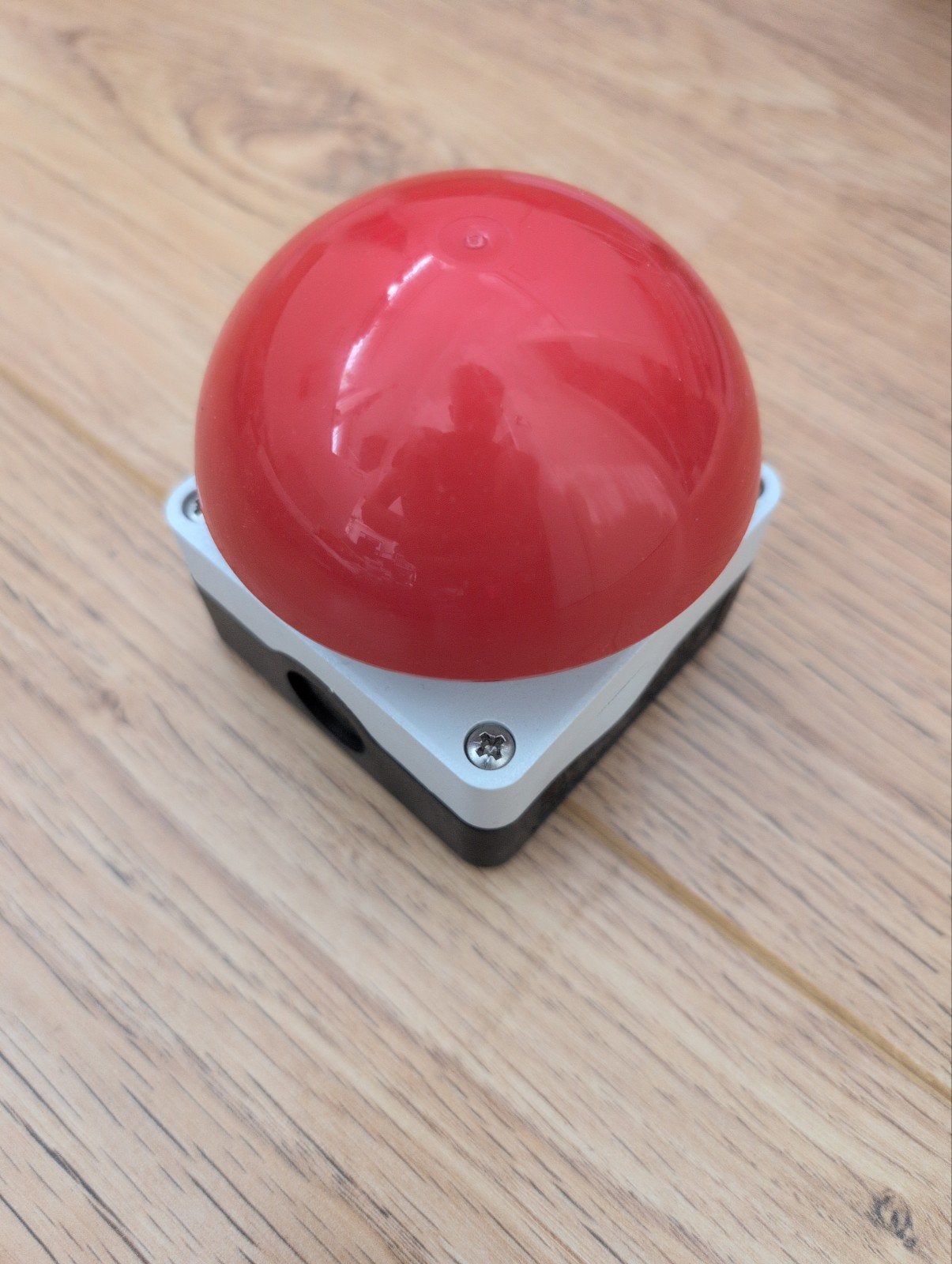 Eaton FAK slag drukknop Rood, Ophalen of Verzenden, Gebruikt, Eaton, Overige typen
