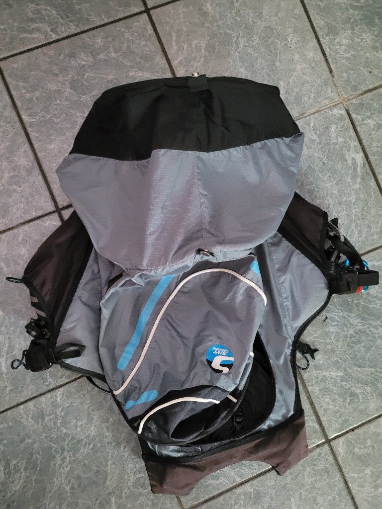 Harnas Sky Gii4 Alpha (S) airbag, Ophalen of Verzenden, Zo goed als nieuw, Zitje of Harnas