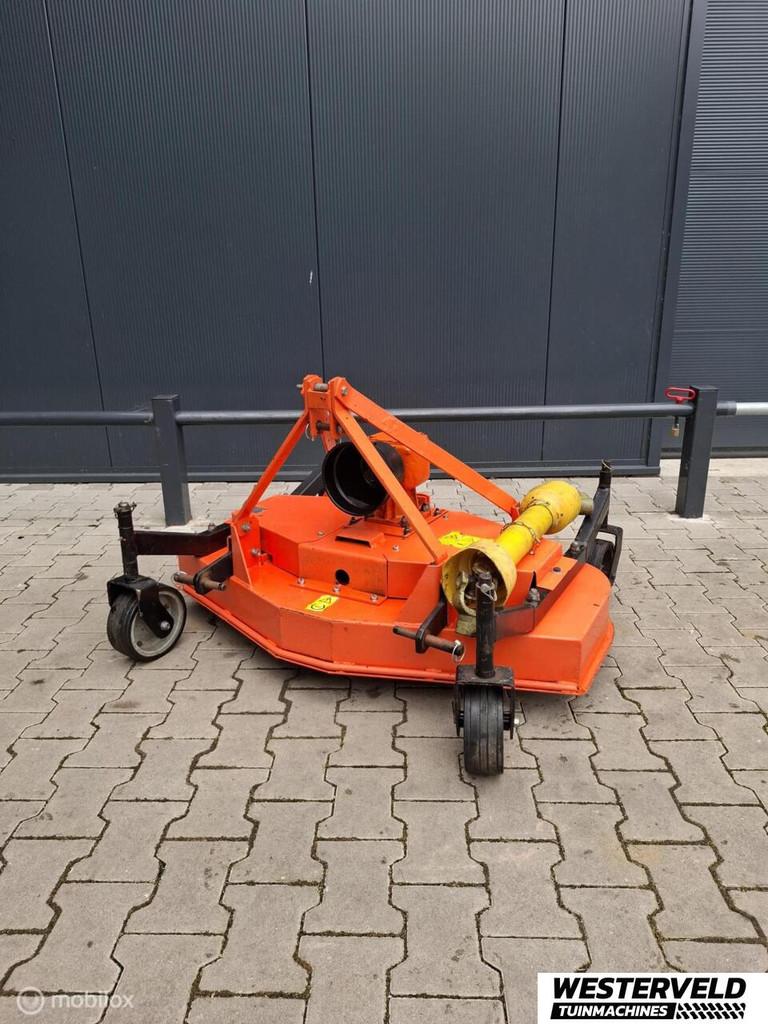 Gebruikte Cirkelmaaier pto mini tractor 120 cm, Overige, Overige typen