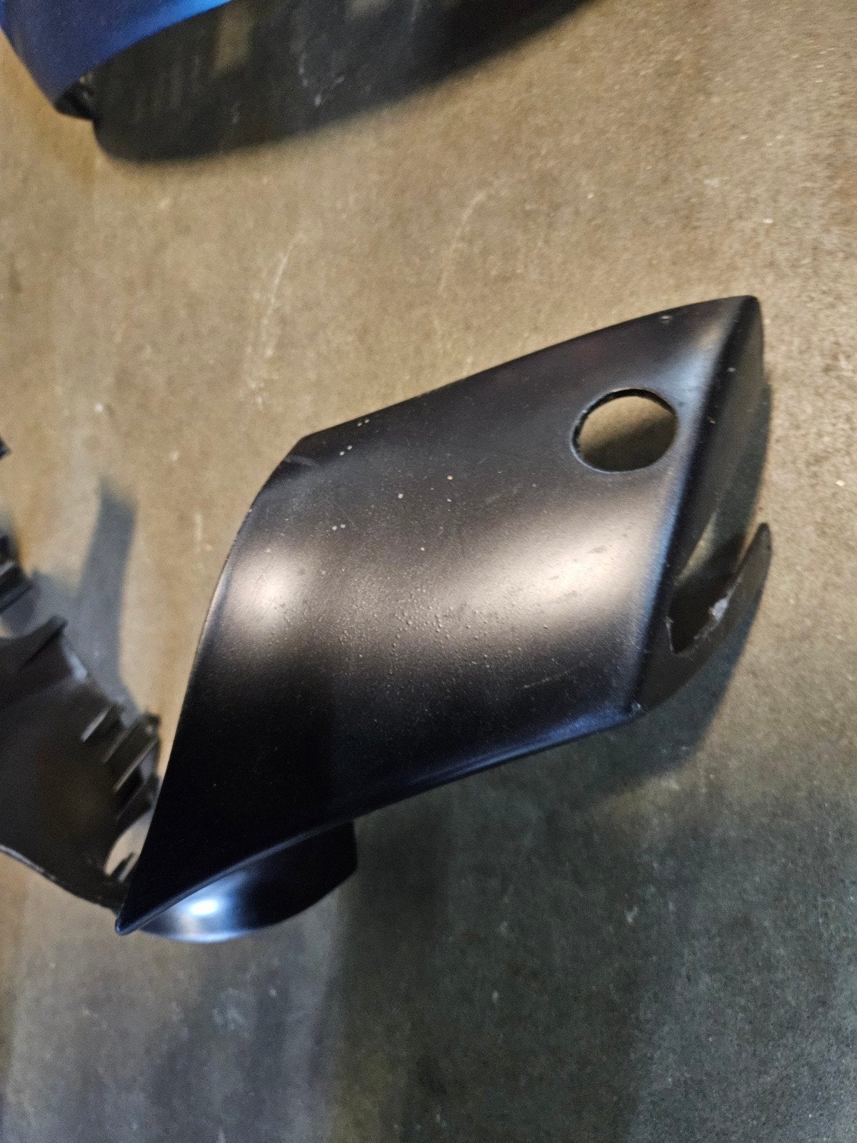 Piaggio Zip SP Look Cameleon Kleur Plaatwerk/Kappen Schade., Ophalen of Verzenden, Gebruikt, Kap, Piaggio