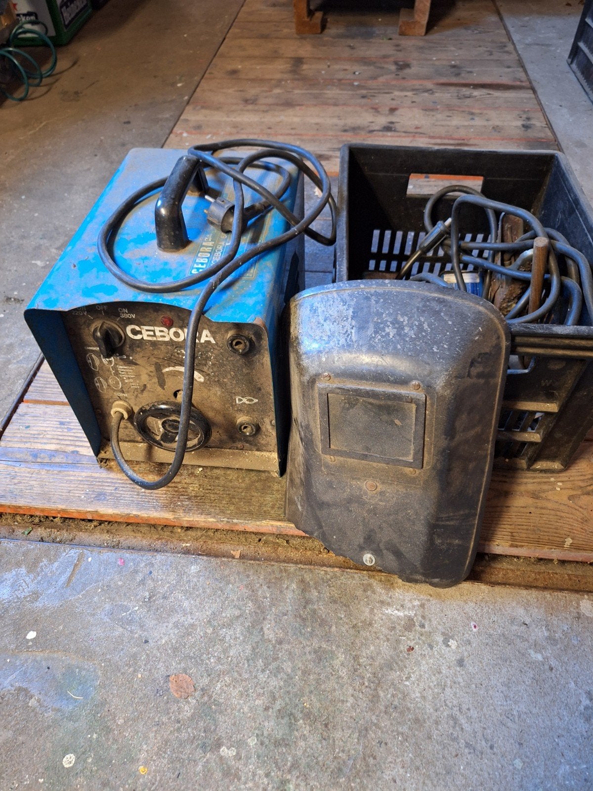 Lasapparaat, Ophalen of Verzenden, Gebruikt, Elektroden