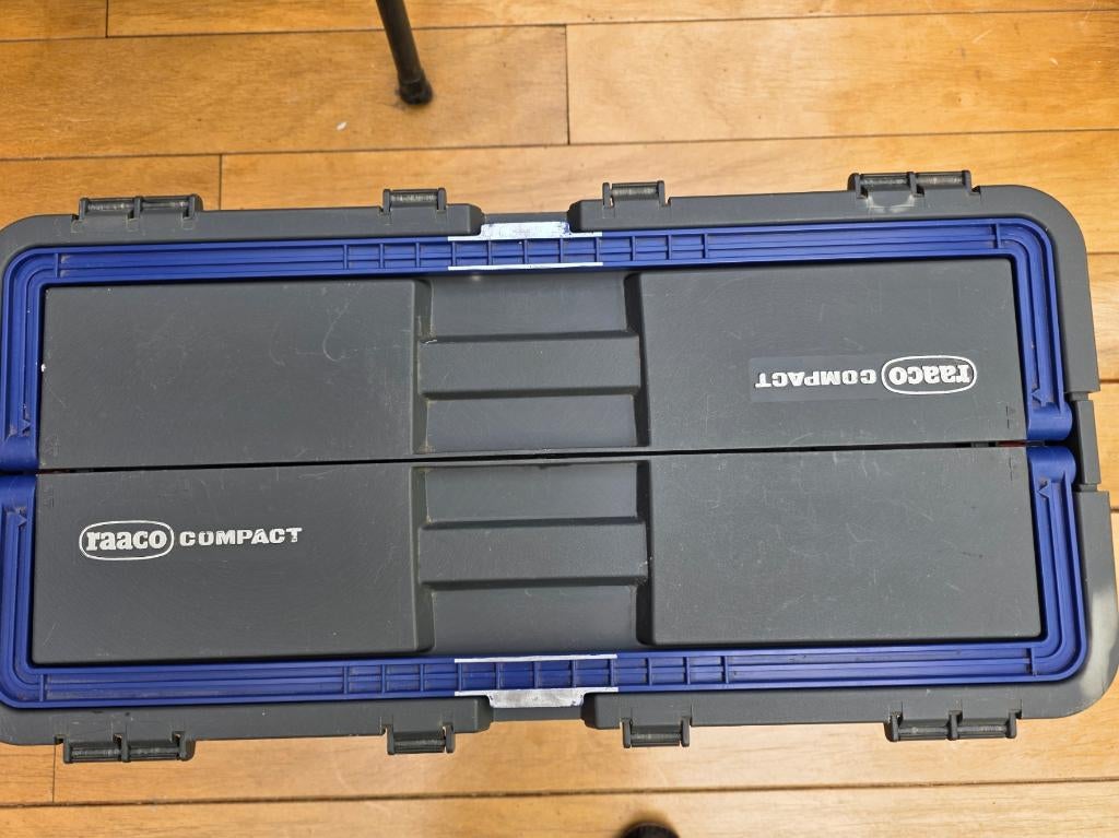 Gereedsschapskoffer Raaco compact 62, Ophalen, Gebruikt
