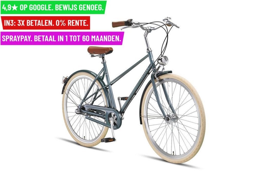 Altec Palermo 3F 28"/52cm/3ver - Garantie/Levering, Fietsen en Brommers, Fietsen | Heren | Herenfietsen, Overige merken, 9713 Bv Groningen