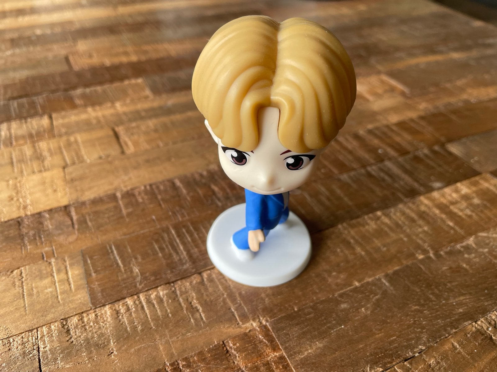 BTS TinyTAN Dynamite Jin Figuur, Ophalen of Verzenden, Nieuw
