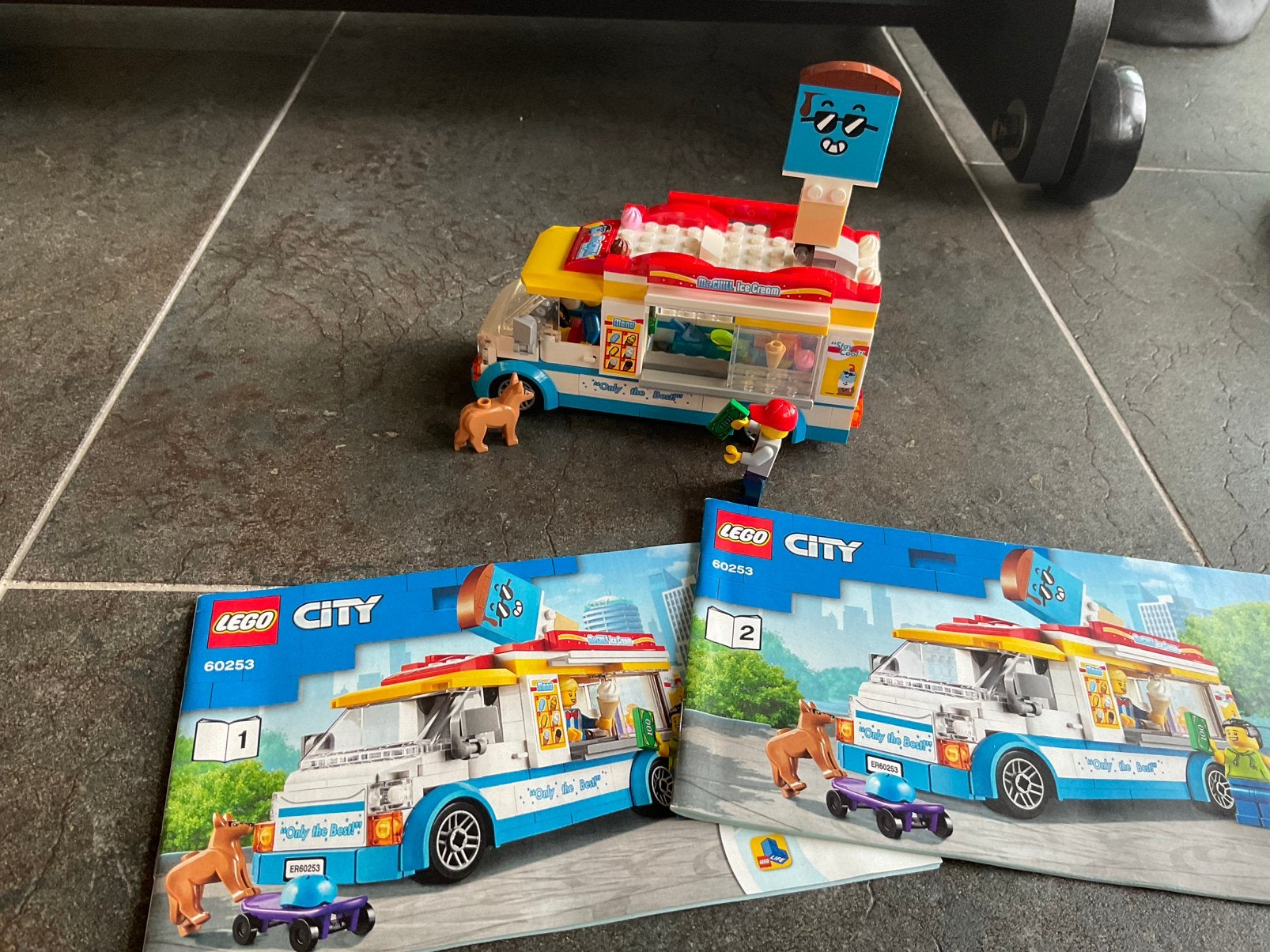 Lego Ijswagen-60253, Ophalen, Zo goed als nieuw