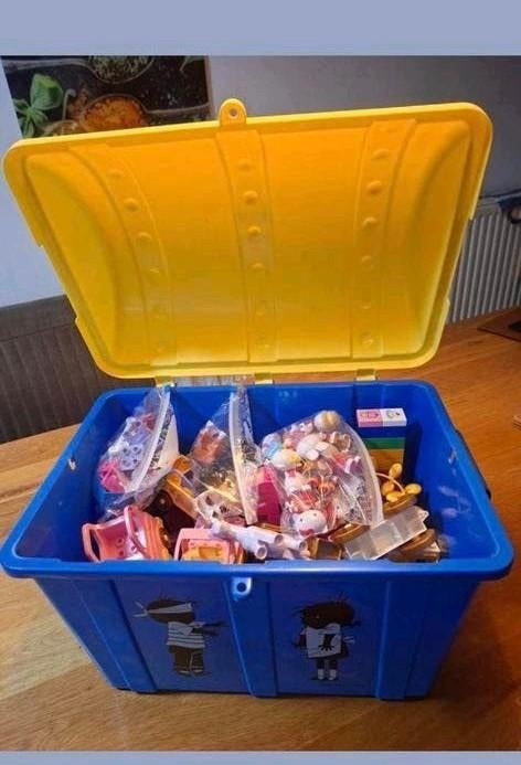 Heel veel duplo, Ophalen